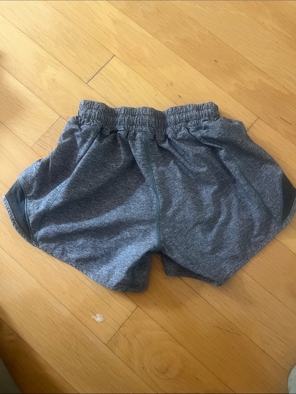 lululemon athletica Heather Gray Women's Athletic Shorts